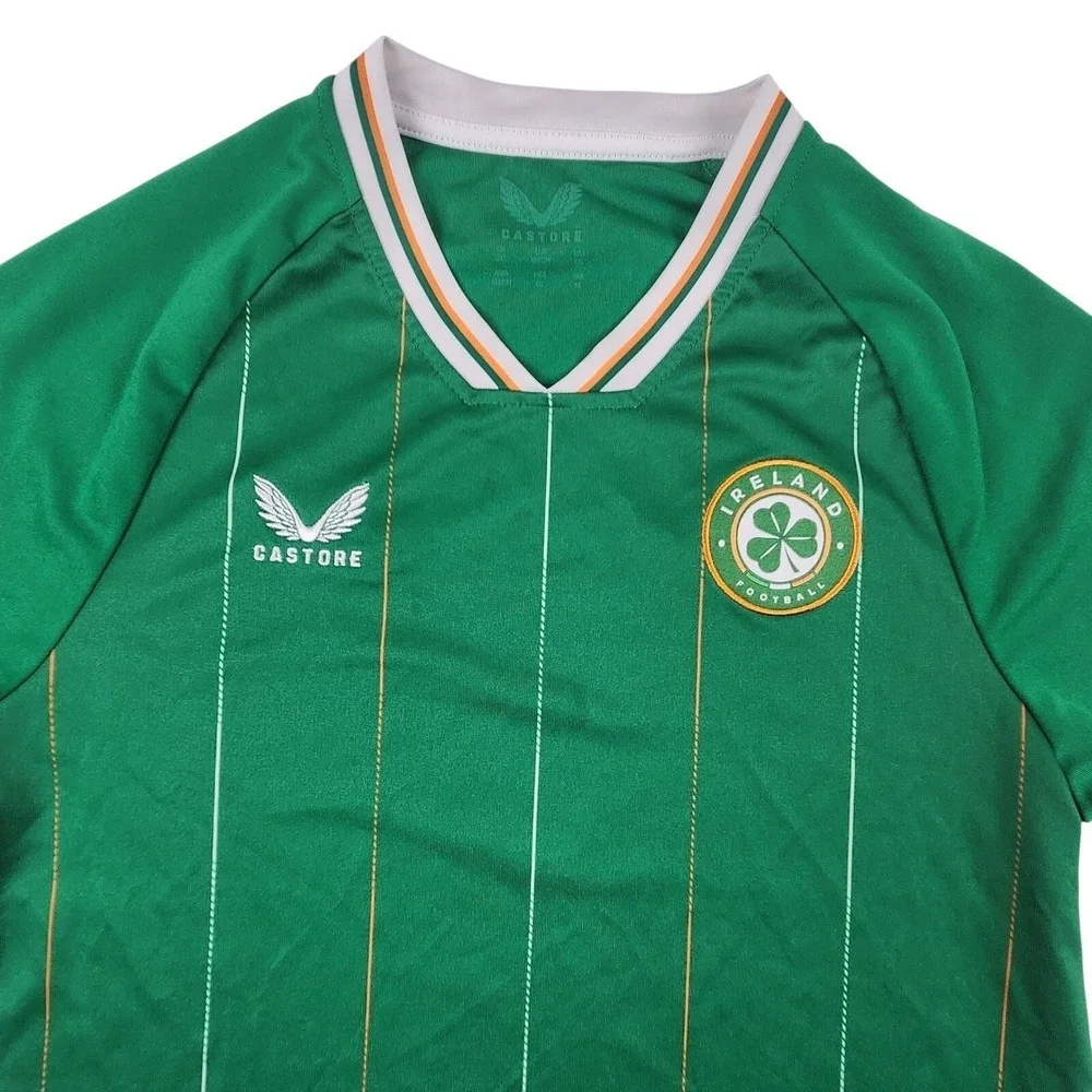 Ireland National Team Football Soccer Jersey Shirt Castore Youth XL Green